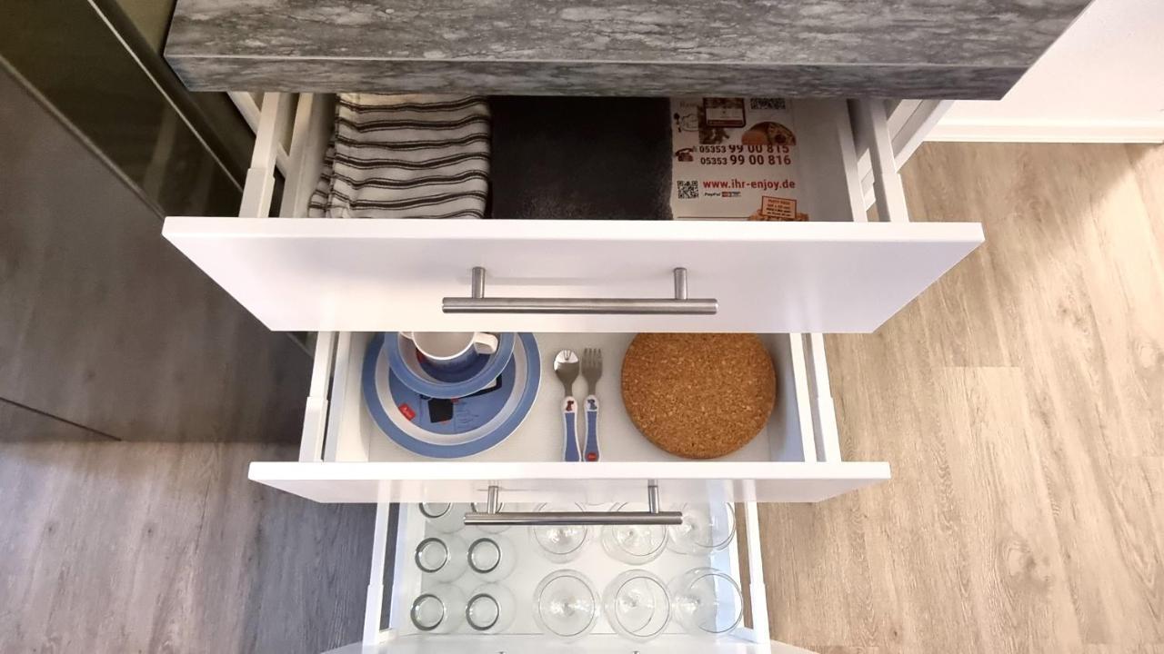 Wohnung: Beast. Bis 6 Personen, Klima, Massageliege, 3X Tv Cremlingen Esterno foto